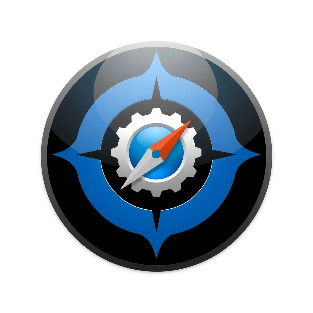 Ikona ustawień przeglądarki Apple Safari