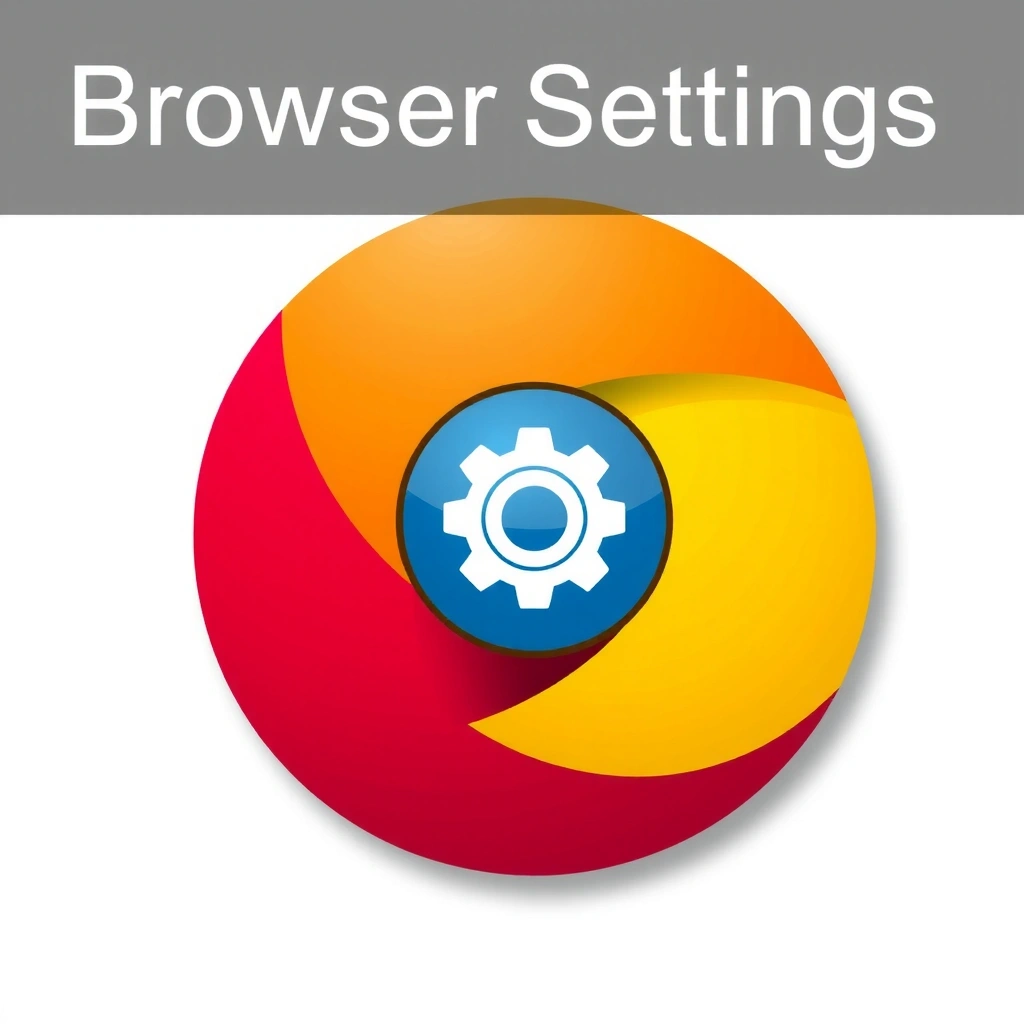 Ikona ustawień przeglądarki Google Chrome