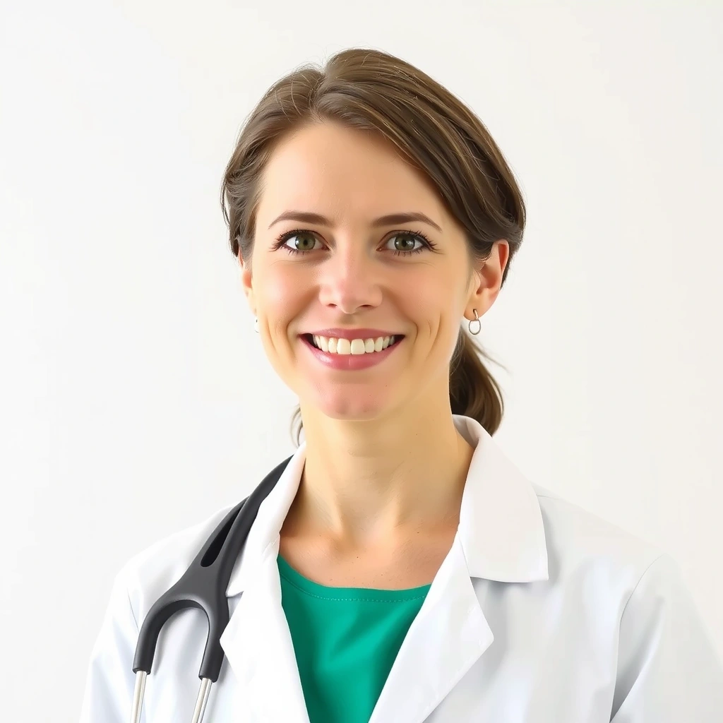 Portret Dr. Anny Kowalskiej, dietetyczki klinicznej