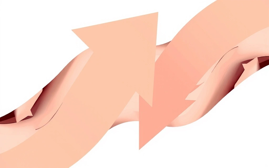 Symbol zmiany, strzałki wskazujące różne kierunki