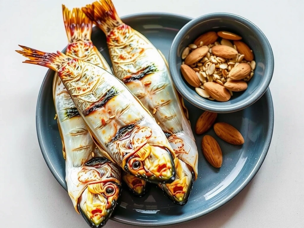 Ryby z ośćmi i nasiona